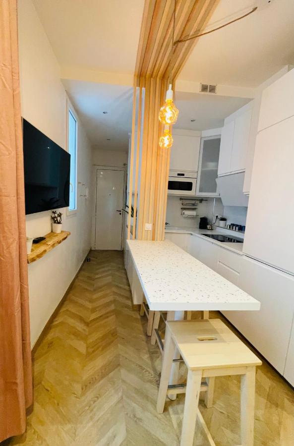 Le Nid Douillet De Patricia Apartment Paris Ngoại thất bức ảnh