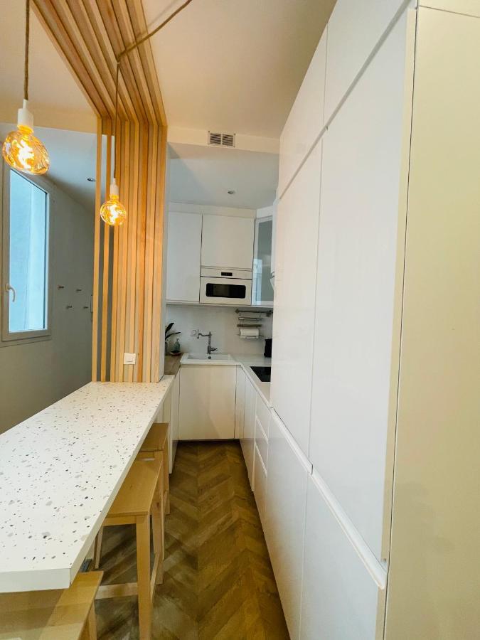 Le Nid Douillet De Patricia Apartment Paris Ngoại thất bức ảnh