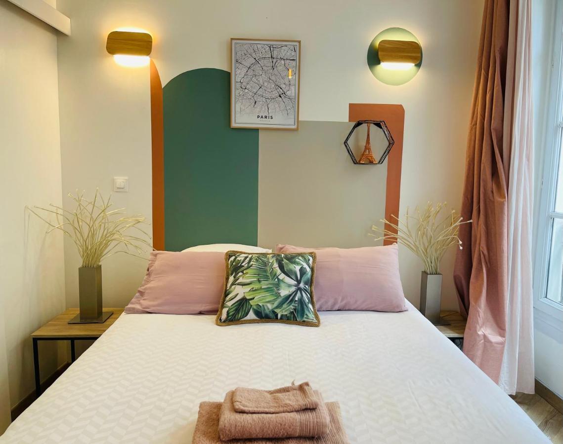 Le Nid Douillet De Patricia Apartment Paris Ngoại thất bức ảnh