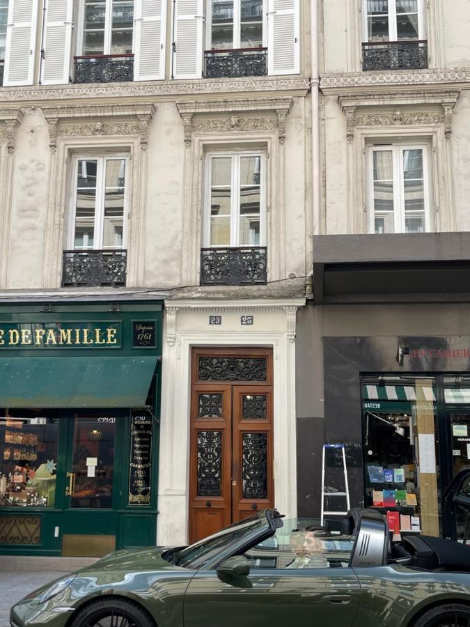 Le Nid Douillet De Patricia Apartment Paris Ngoại thất bức ảnh