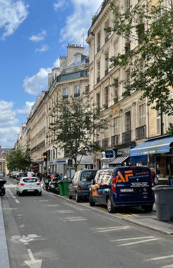 Le Nid Douillet De Patricia Apartment Paris Ngoại thất bức ảnh