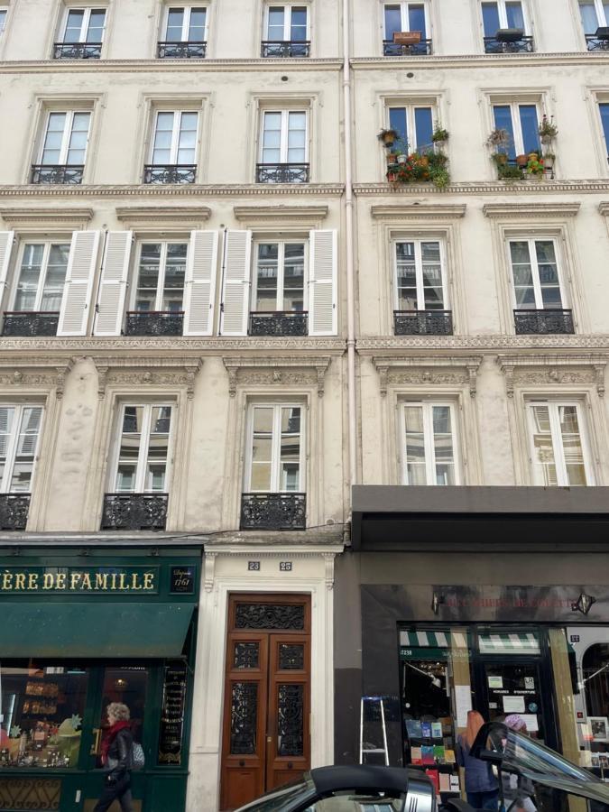 Le Nid Douillet De Patricia Apartment Paris Ngoại thất bức ảnh