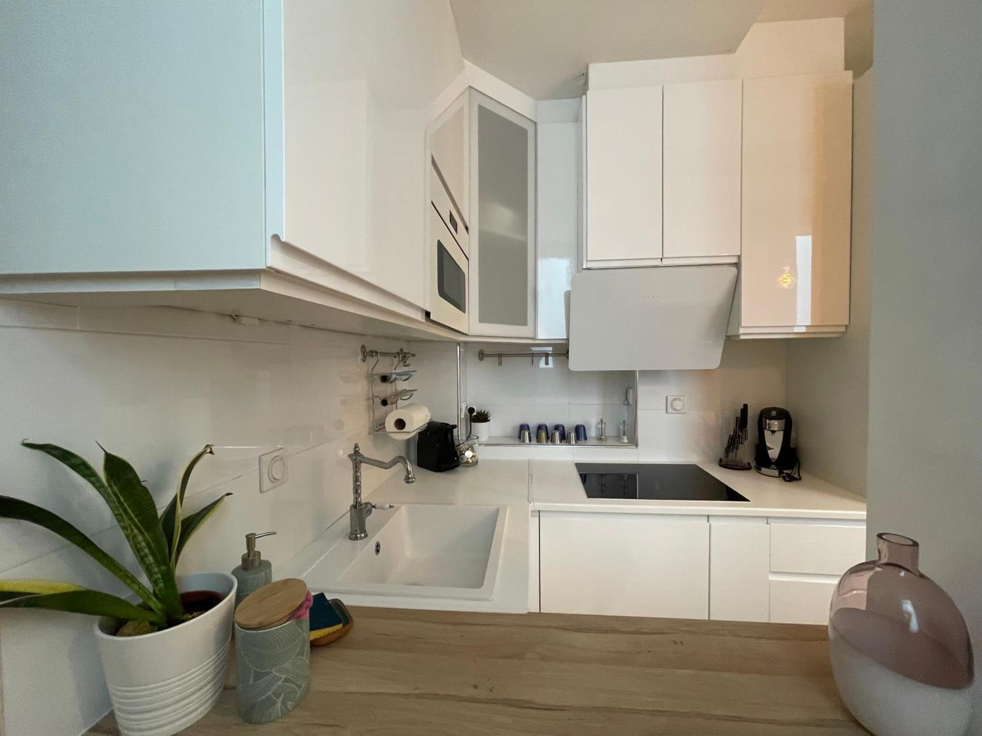 Le Nid Douillet De Patricia Apartment Paris Ngoại thất bức ảnh
